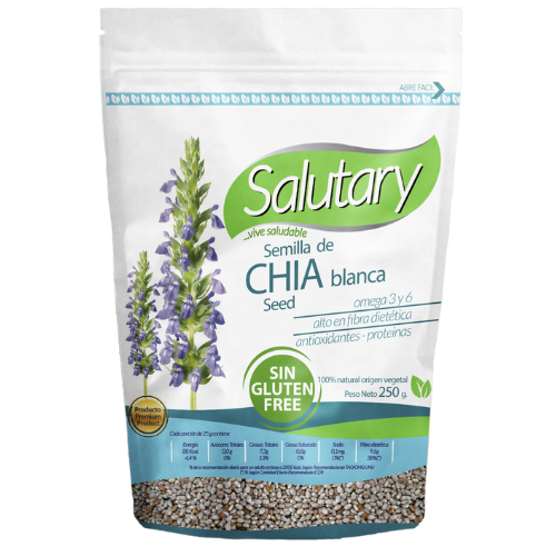Semilla de Chía Blanca Salutary