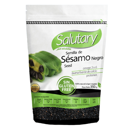 Semilla de Sésamo Negro Salutary